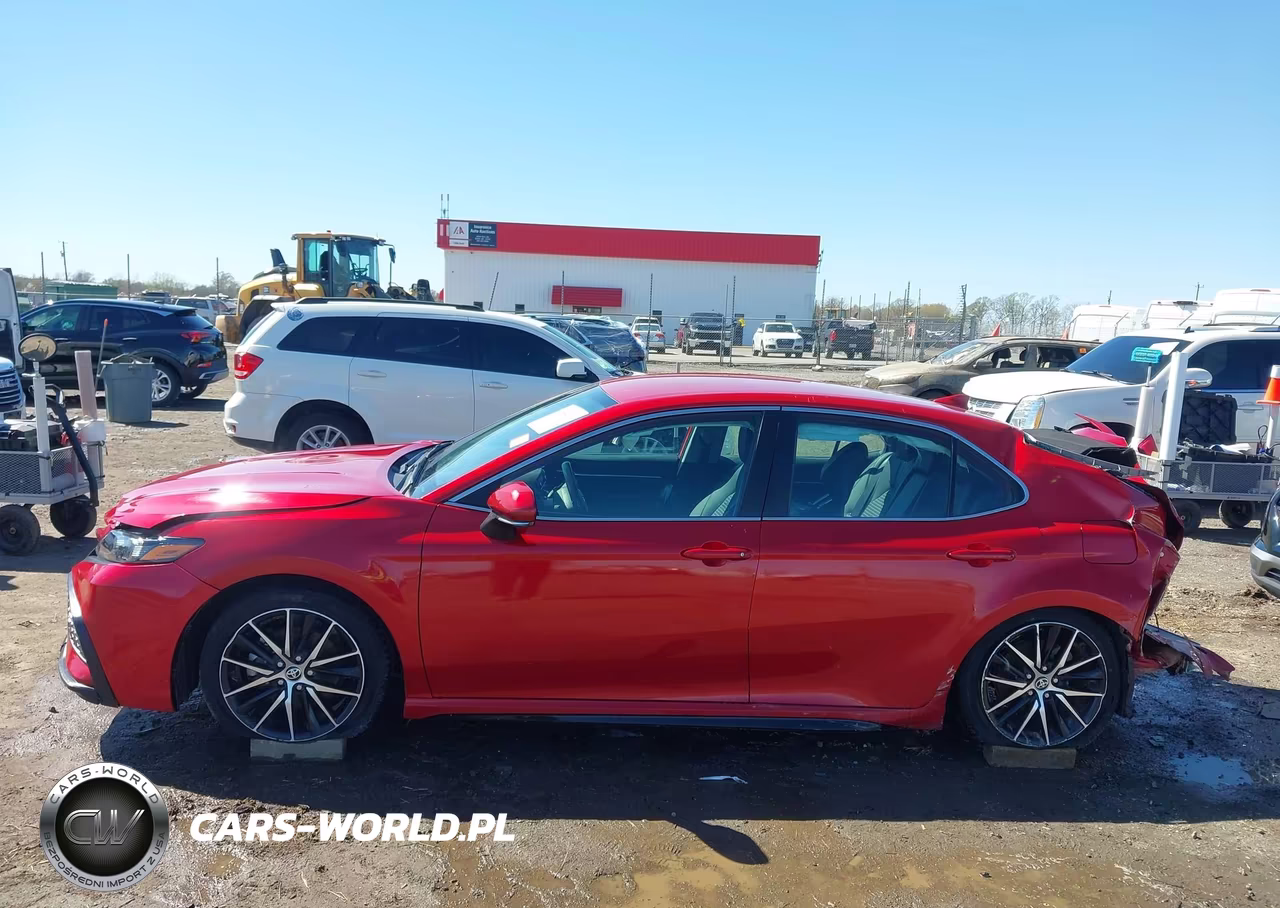 2022 Toyota Camry Se VIN:4T1G11AK8NU064056 - 15