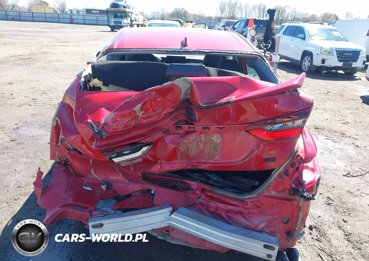 2022 Toyota Camry Se VIN:4T1G11AK8NU064056 - 17