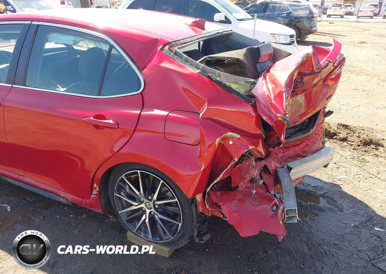 2022 Toyota Camry Se VIN:4T1G11AK8NU064056 - 18