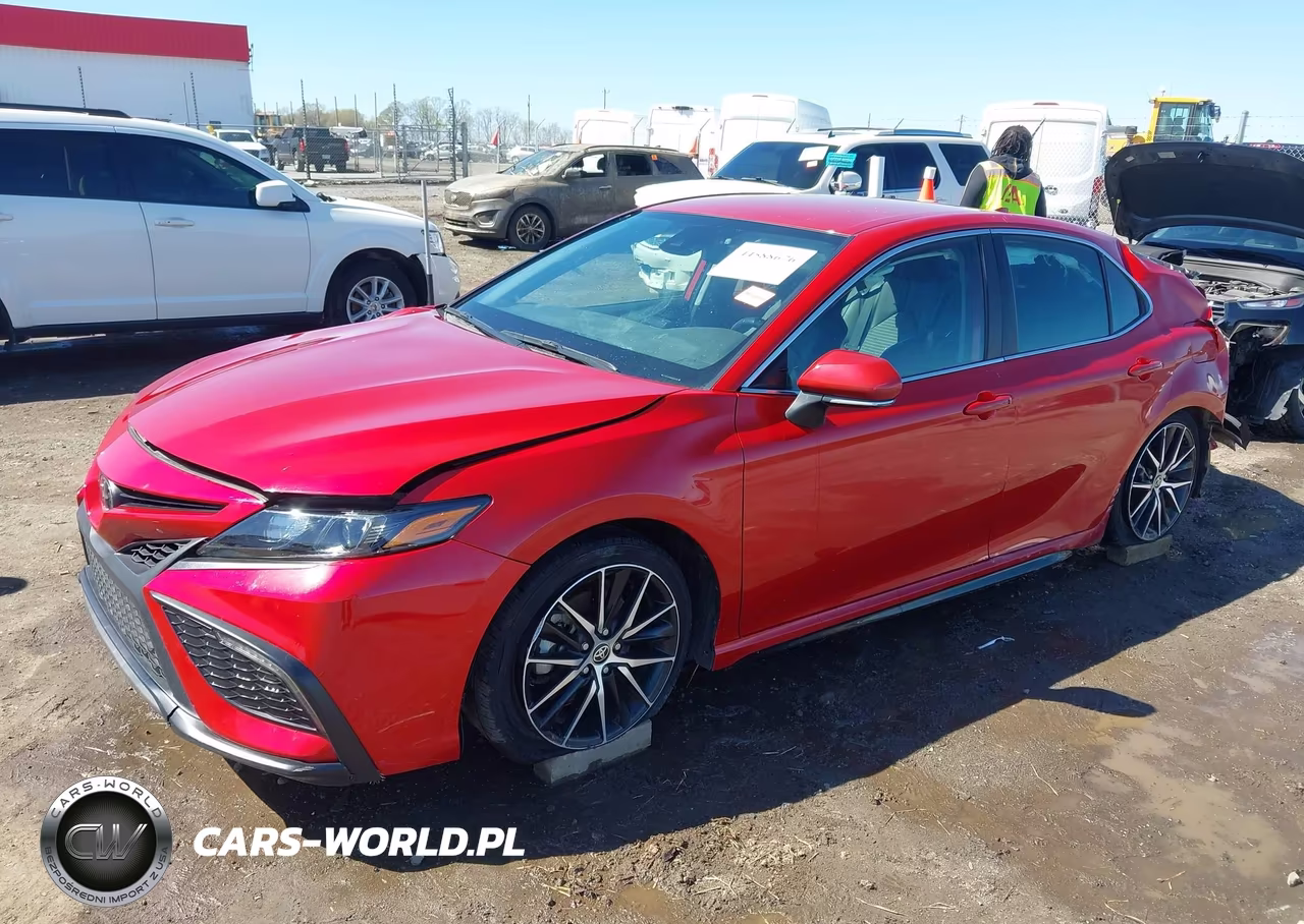 2022 Toyota Camry Se VIN:4T1G11AK8NU064056 - 2