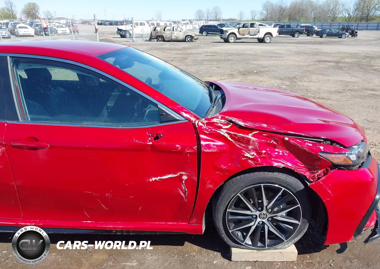 2022 Toyota Camry Se VIN:4T1G11AK8NU064056 - 21