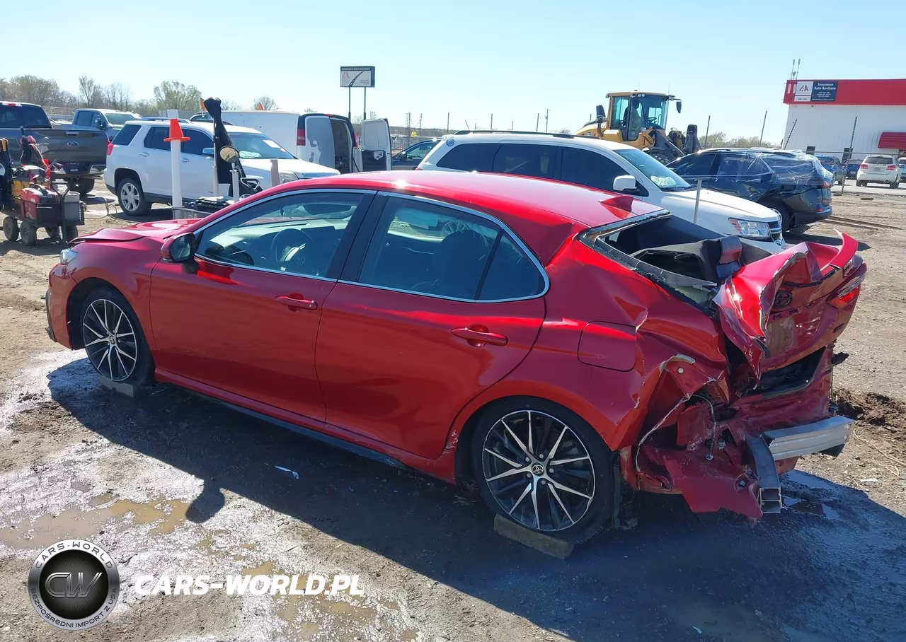 2022 Toyota Camry Se VIN:4T1G11AK8NU064056 - 3