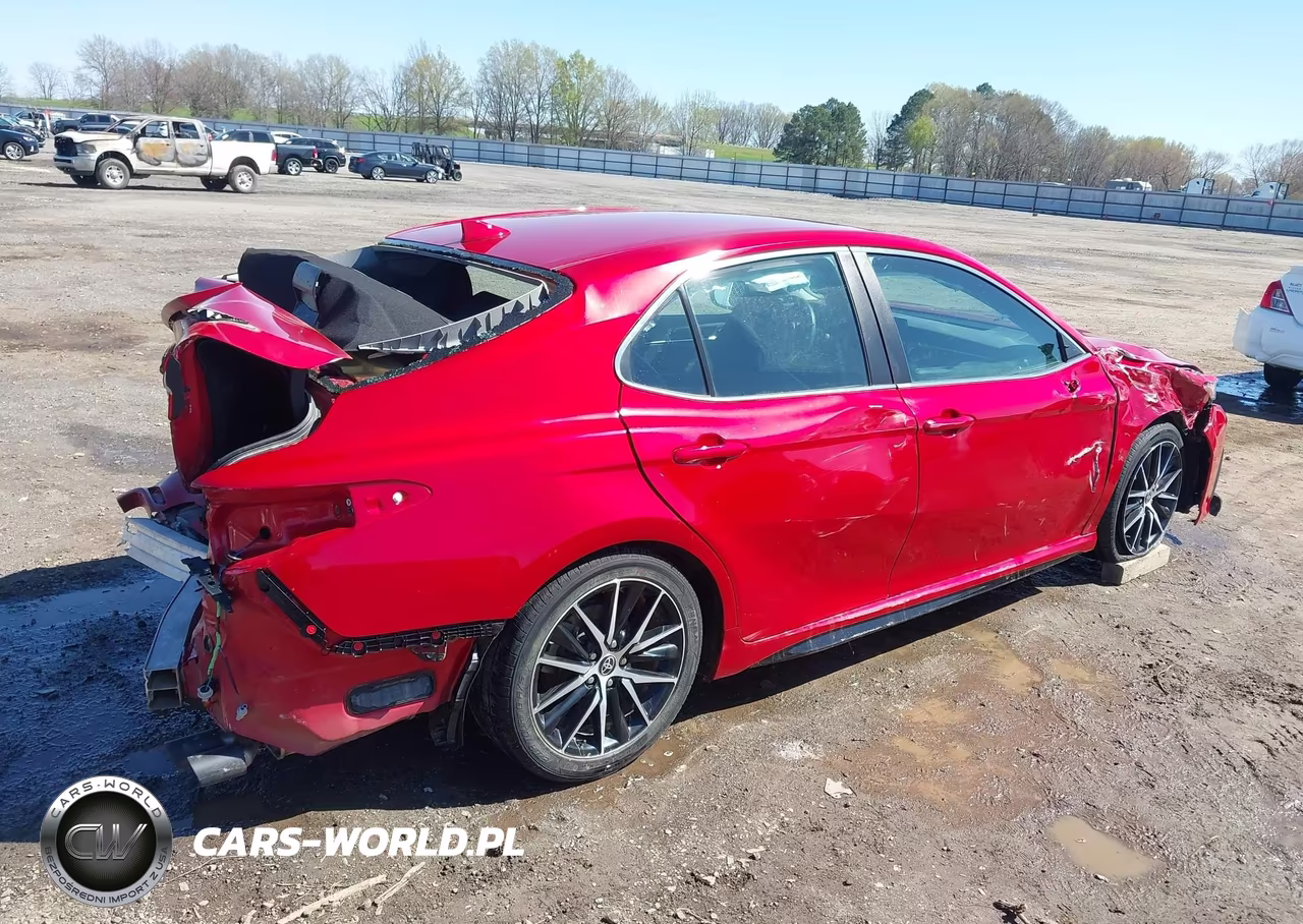 2022 Toyota Camry Se VIN:4T1G11AK8NU064056 - 4