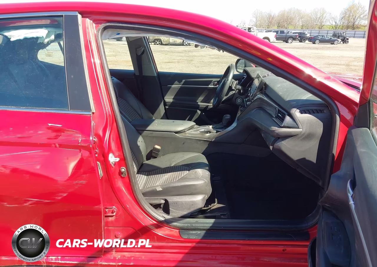 2022 Toyota Camry Se VIN:4T1G11AK8NU064056 - 5