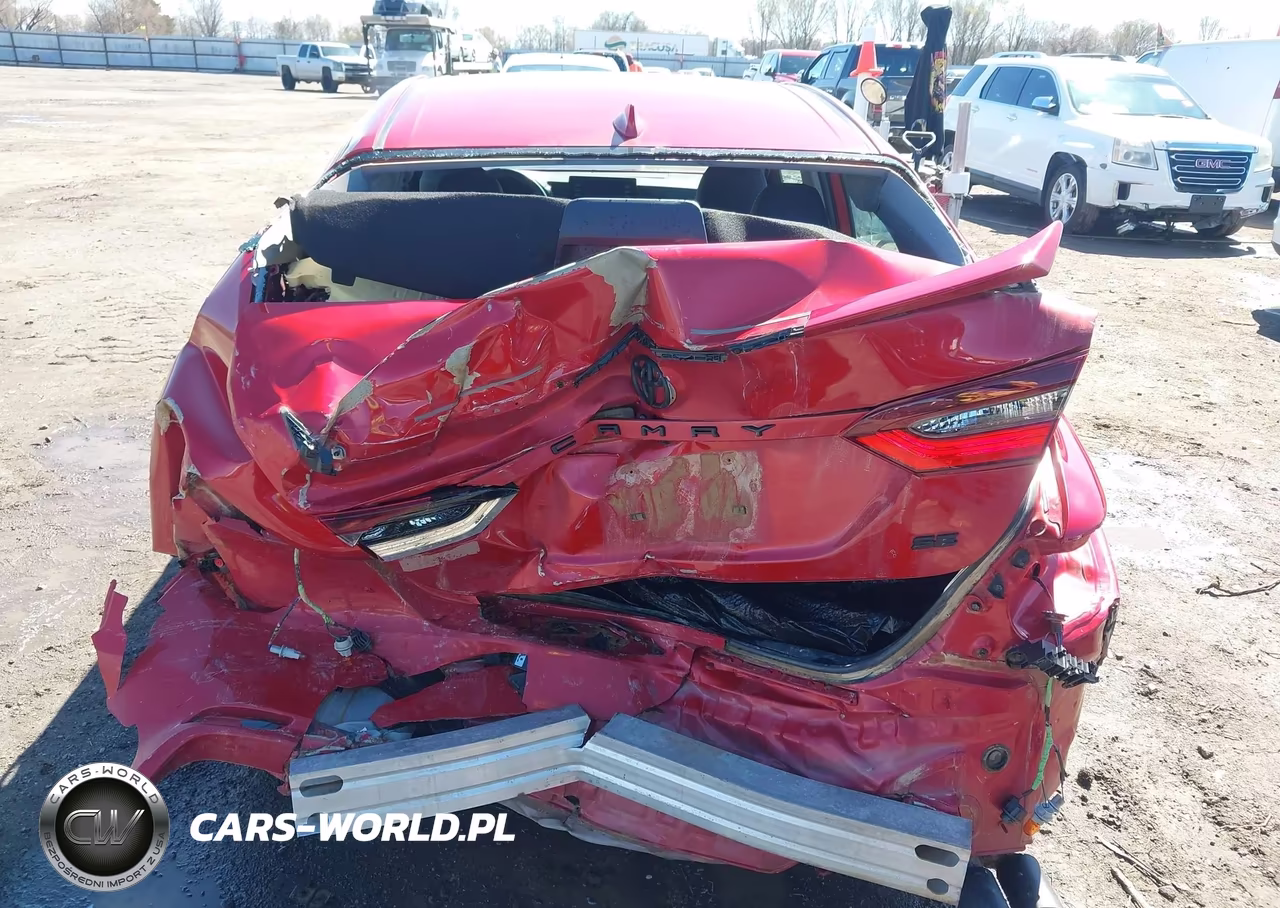 2022 Toyota Camry Se VIN:4T1G11AK8NU064056 - 6