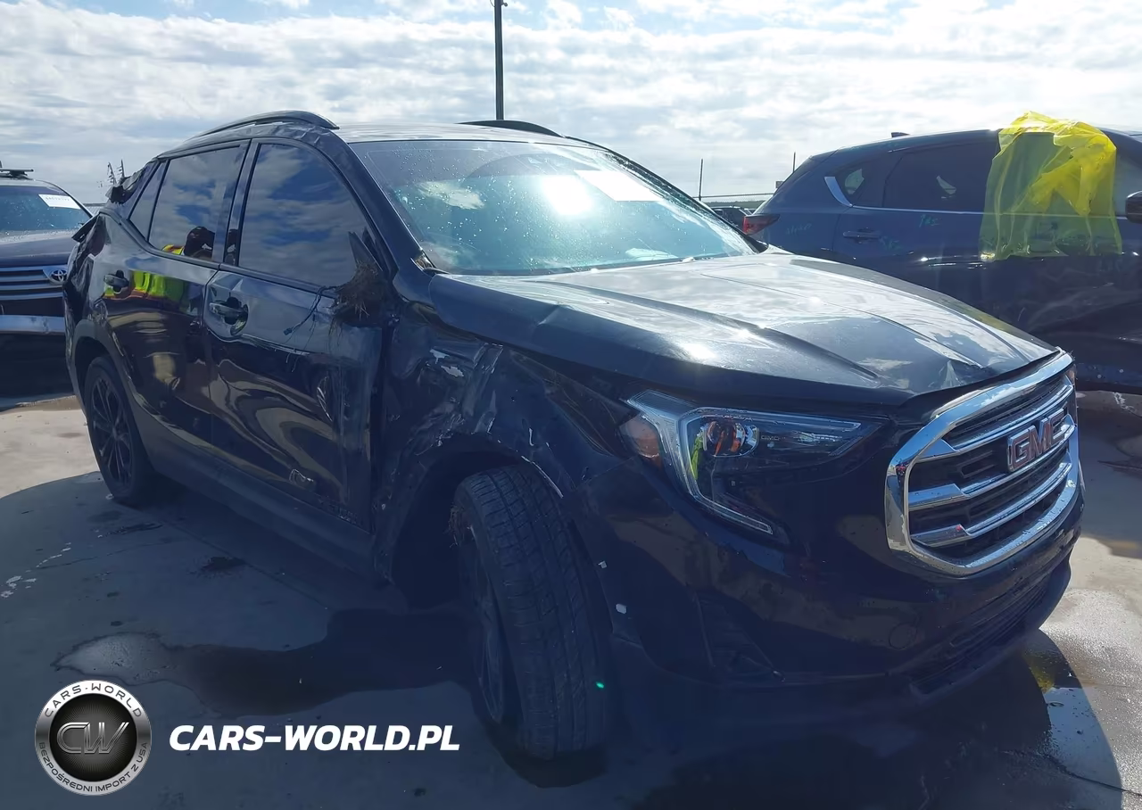 2021 GMC Terrain Fwd Slt