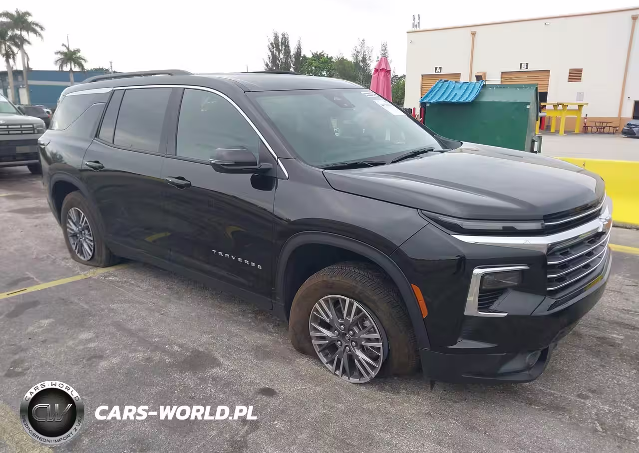 2026 Chevrolet Traverse Fwd Lt