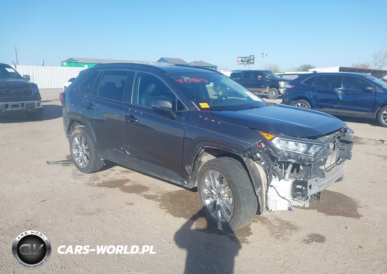 2021 Toyota Rav4 Xle Premium