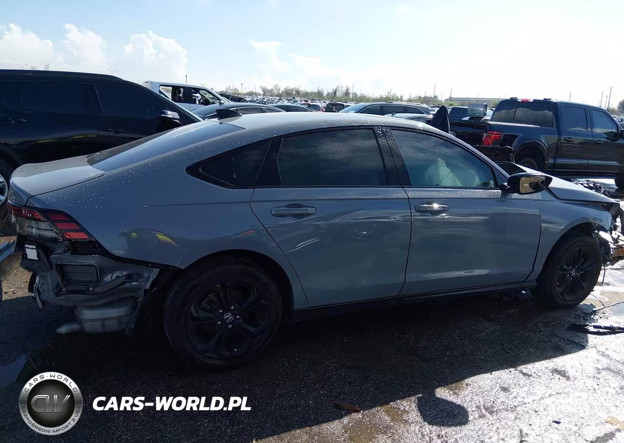 2025 Honda Accord Se VIN:1HGCY1F47SA003384 - 12