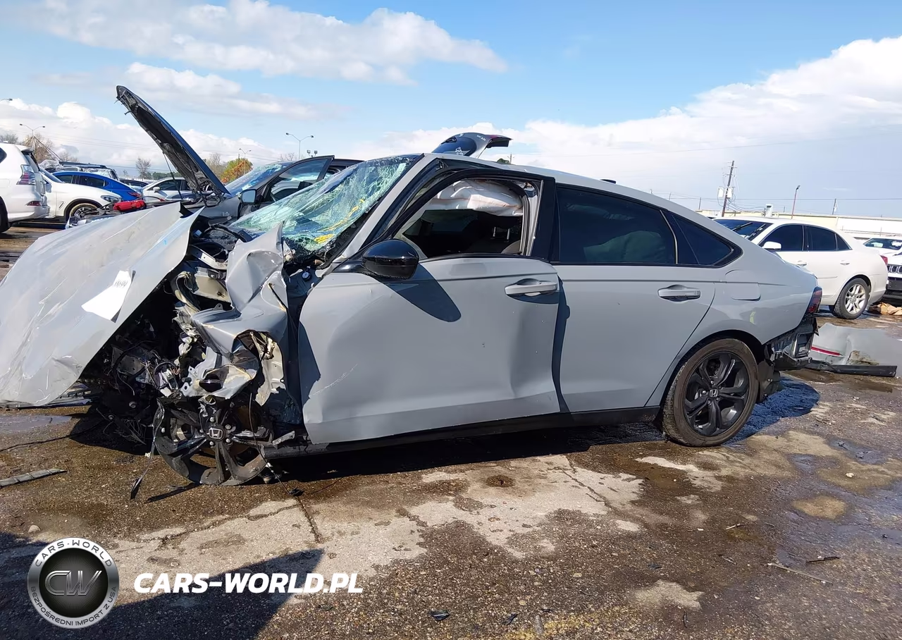 2025 Honda Accord Se VIN:1HGCY1F47SA003384 - 13