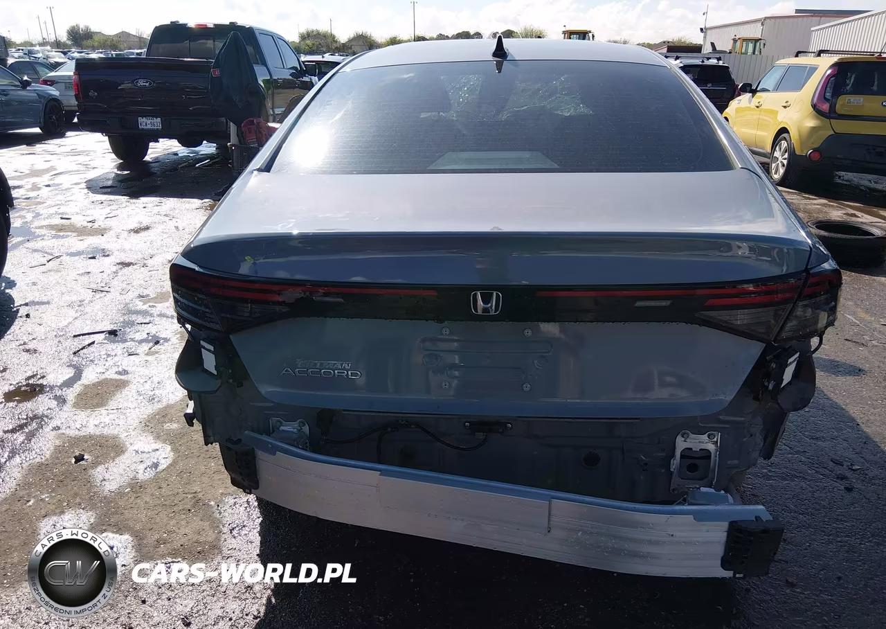 2025 Honda Accord Se VIN:1HGCY1F47SA003384 - 15