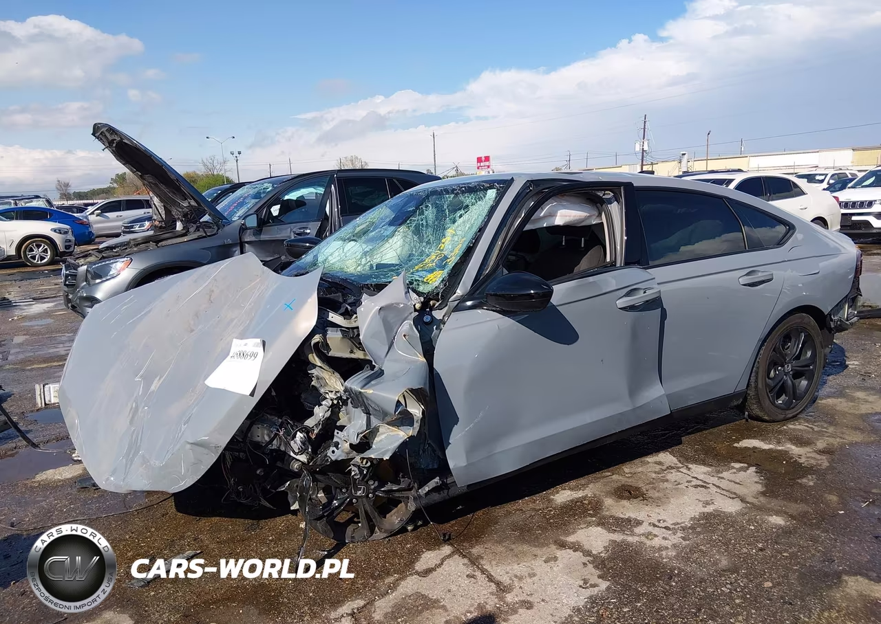 2025 Honda Accord Se VIN:1HGCY1F47SA003384 - 2