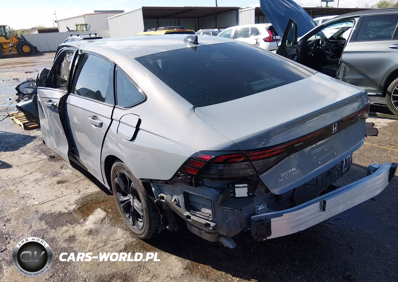 2025 Honda Accord Se VIN:1HGCY1F47SA003384 - 3