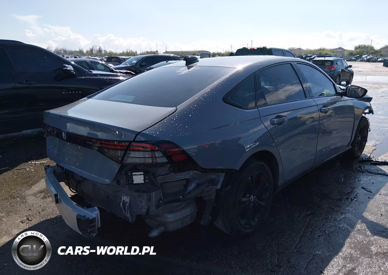 2025 Honda Accord Se VIN:1HGCY1F47SA003384 - 4