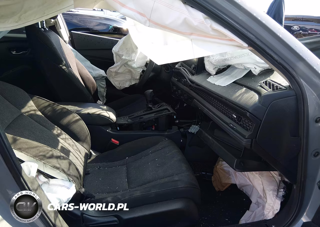 2025 Honda Accord Se VIN:1HGCY1F47SA003384 - 5