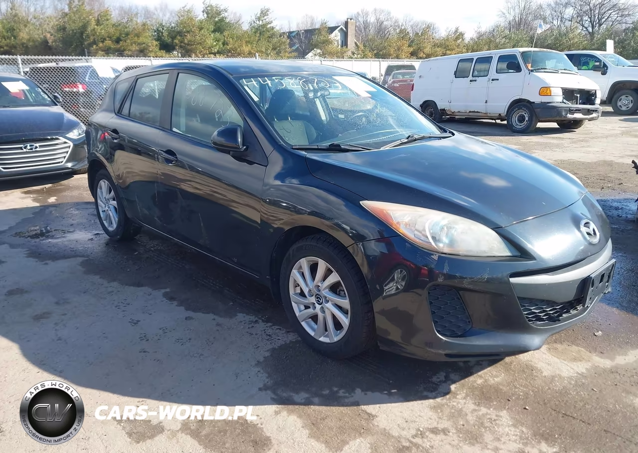 2013 Mazda Mazda3 I Touring