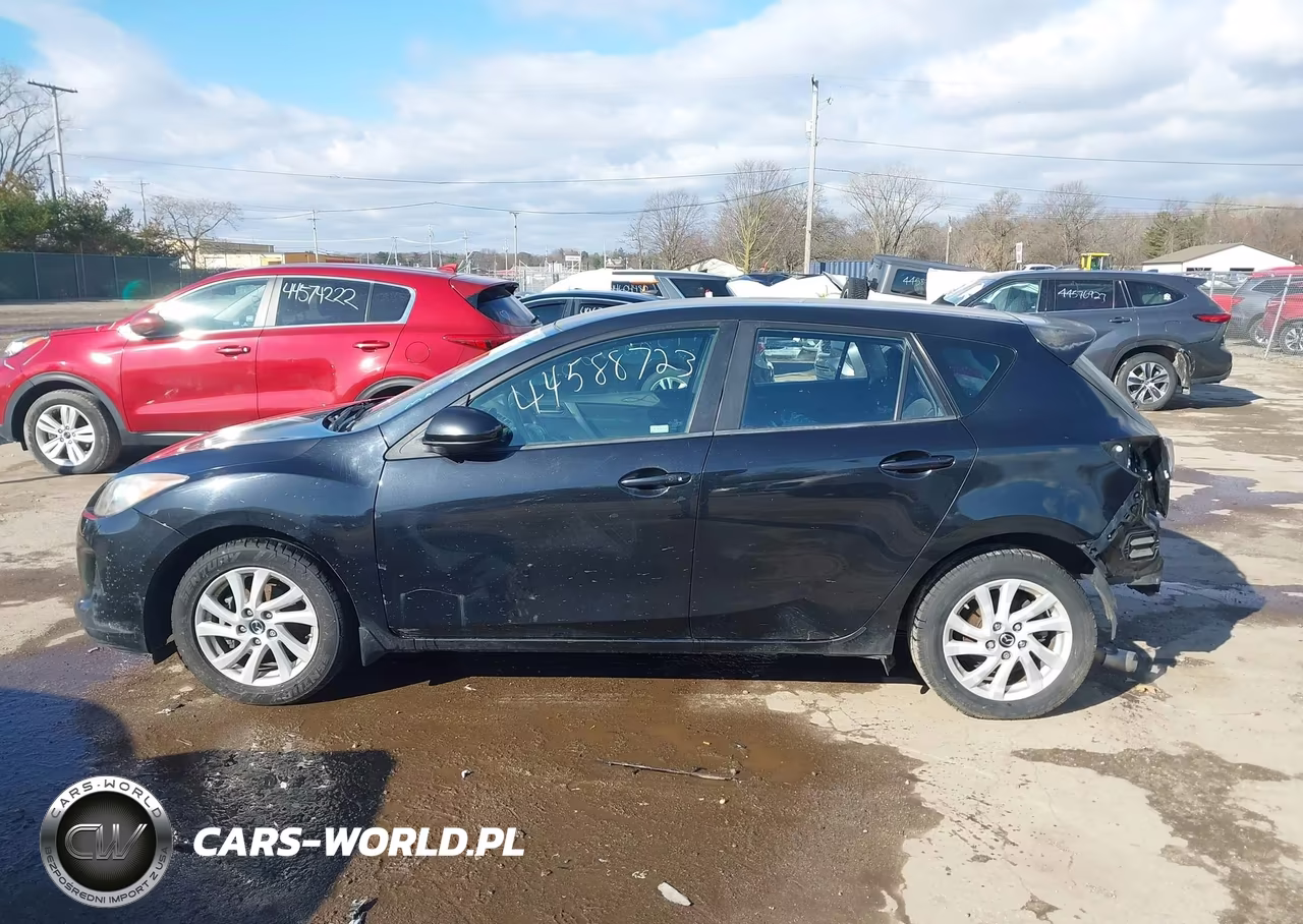 2013 Mazda Mazda3 I Touring VIN:JM1BL1LP8D1817473 - 15