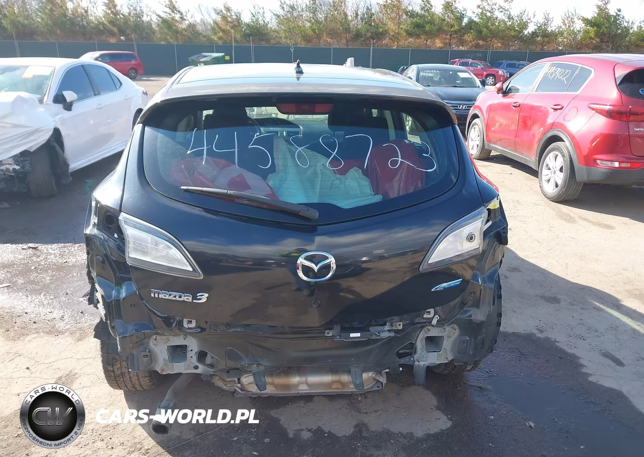 2013 Mazda Mazda3 I Touring VIN:JM1BL1LP8D1817473 - 17