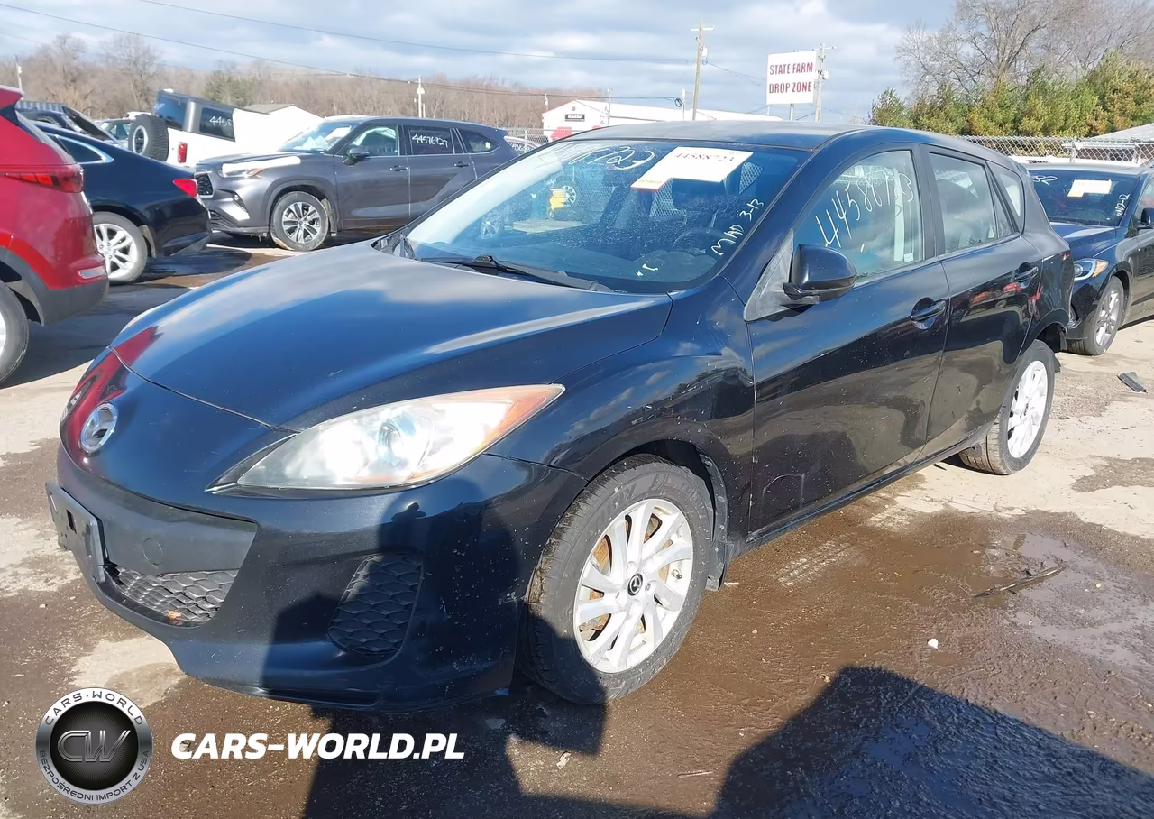 2013 Mazda Mazda3 I Touring VIN:JM1BL1LP8D1817473 - 2