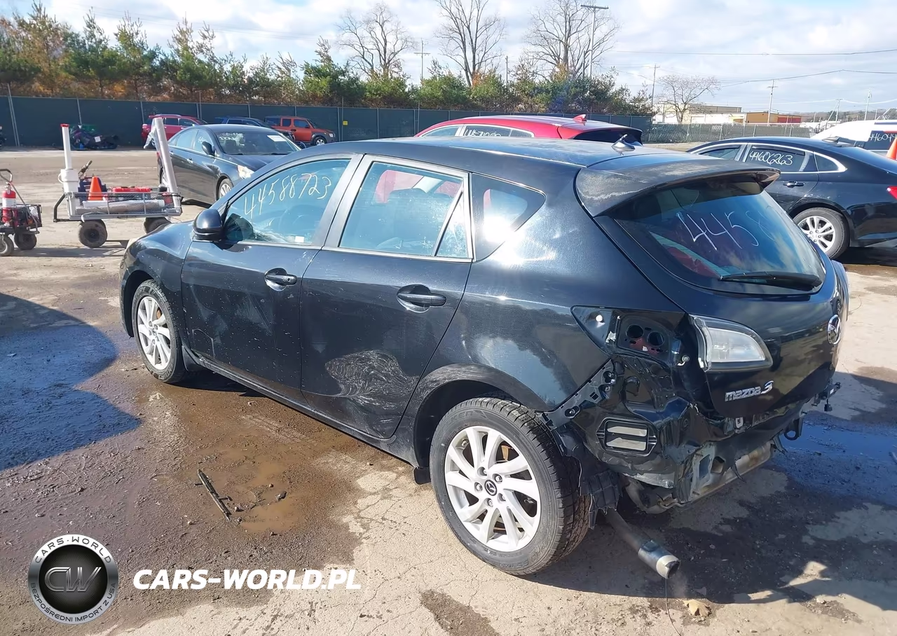 2013 Mazda Mazda3 I Touring VIN:JM1BL1LP8D1817473 - 3