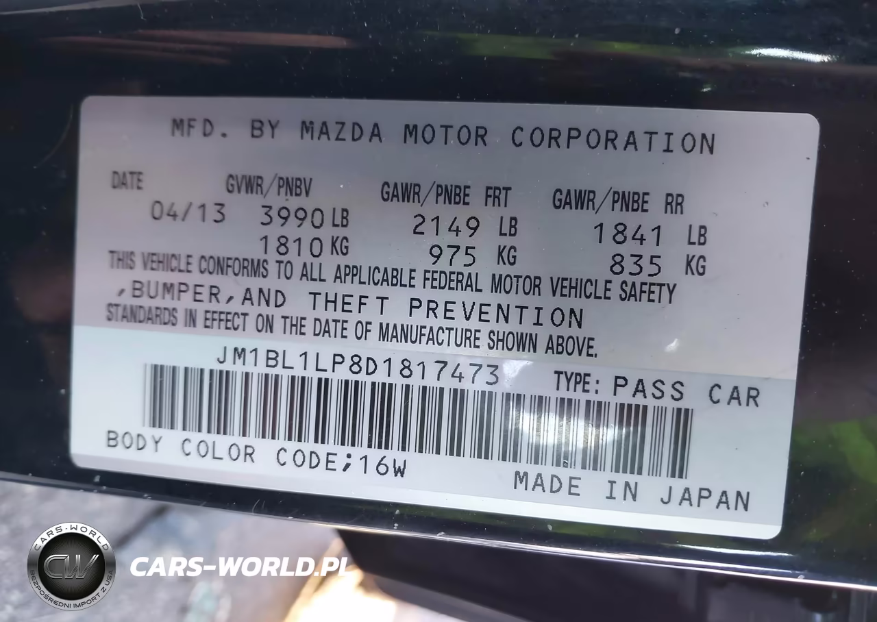 2013 Mazda Mazda3 I Touring VIN:JM1BL1LP8D1817473 - 9