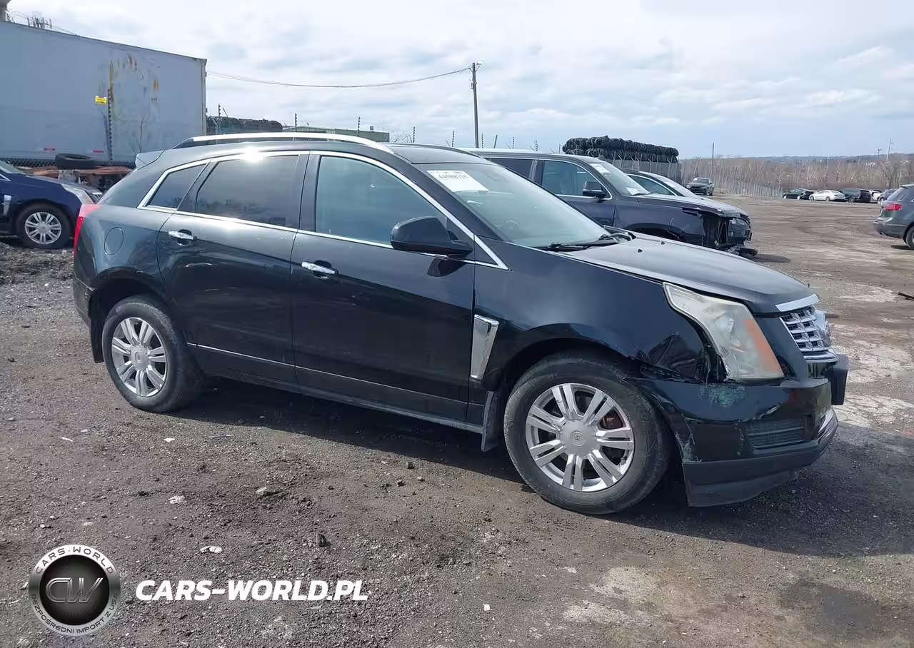 2015 Cadillac Srx Luxury Collection