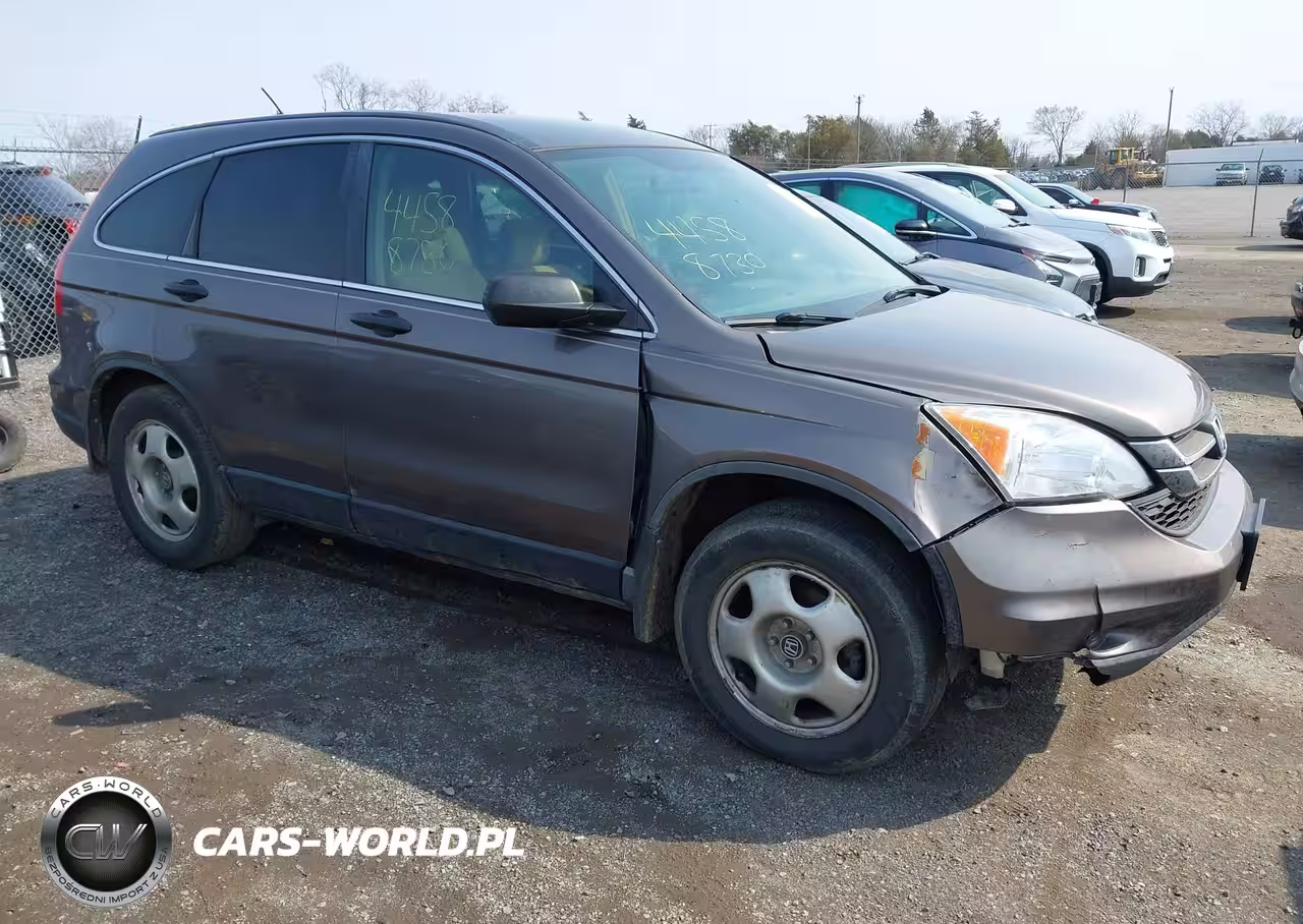 2010 Honda Cr-V Lx