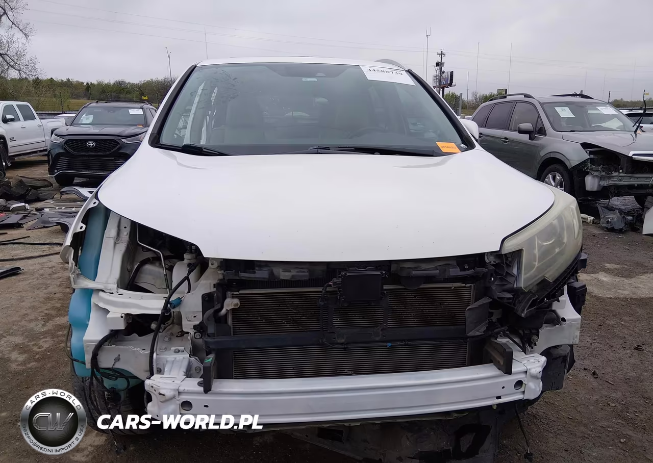 2015 Honda Cr-V Touring VIN:5J6RM4H99FL108592 - 13