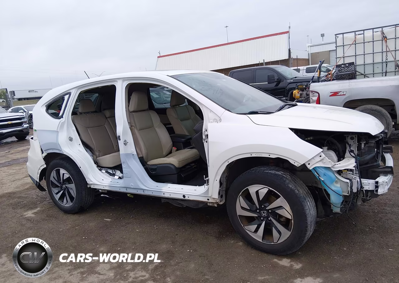 2015 Honda Cr-V Touring VIN:5J6RM4H99FL108592 - 14