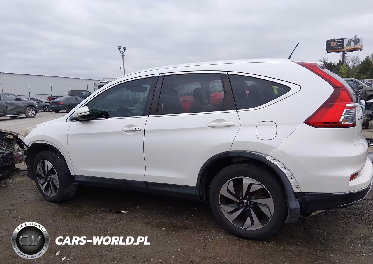 2015 Honda Cr-V Touring VIN:5J6RM4H99FL108592 - 15