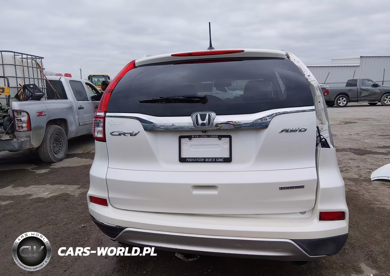 2015 Honda Cr-V Touring VIN:5J6RM4H99FL108592 - 17