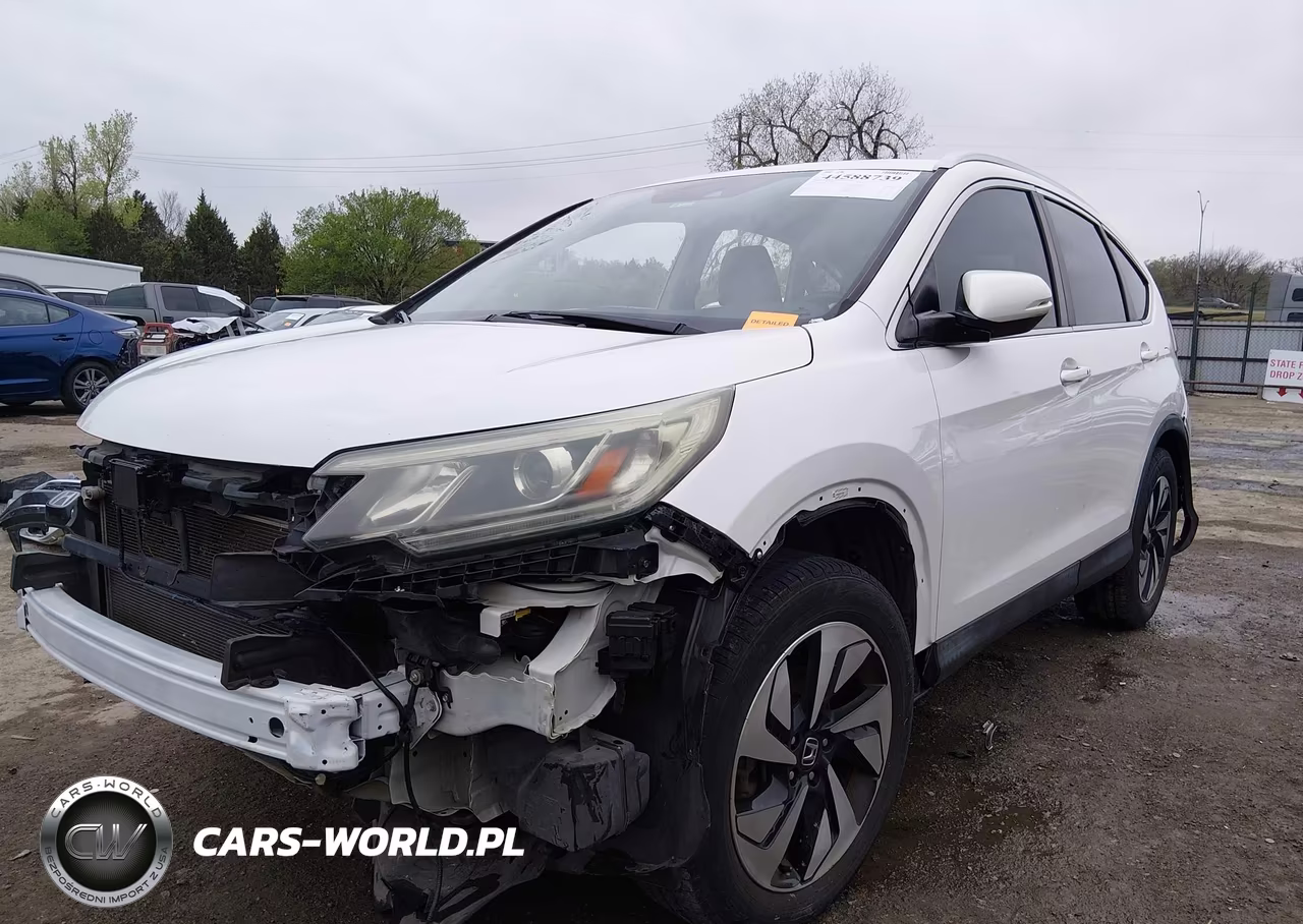 2015 Honda Cr-V Touring VIN:5J6RM4H99FL108592 - 2