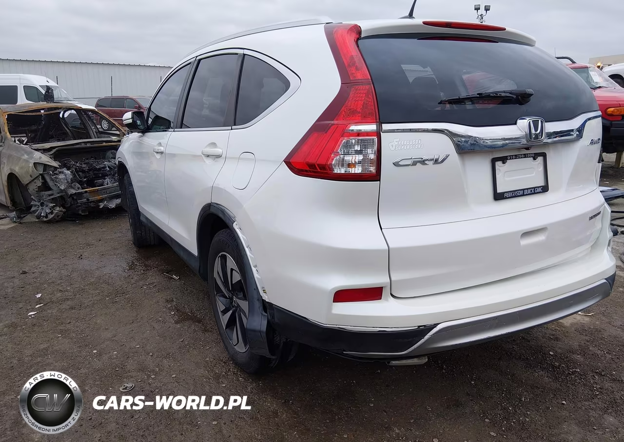 2015 Honda Cr-V Touring VIN:5J6RM4H99FL108592 - 3