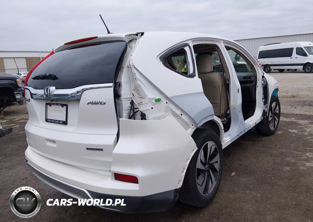 2015 Honda Cr-V Touring VIN:5J6RM4H99FL108592 - 4