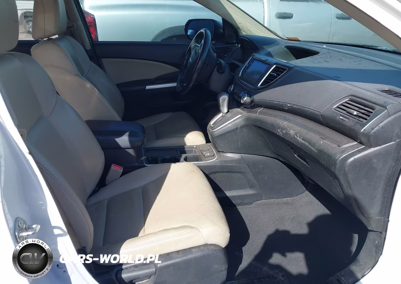 2015 Honda Cr-V Touring VIN:5J6RM4H99FL108592 - 5