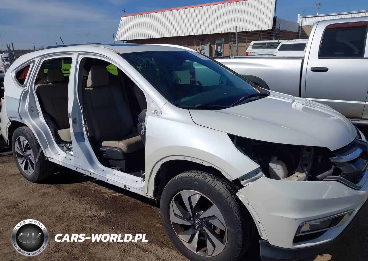 2015 Honda Cr-V Touring VIN:5J6RM4H99FL108592 - 6