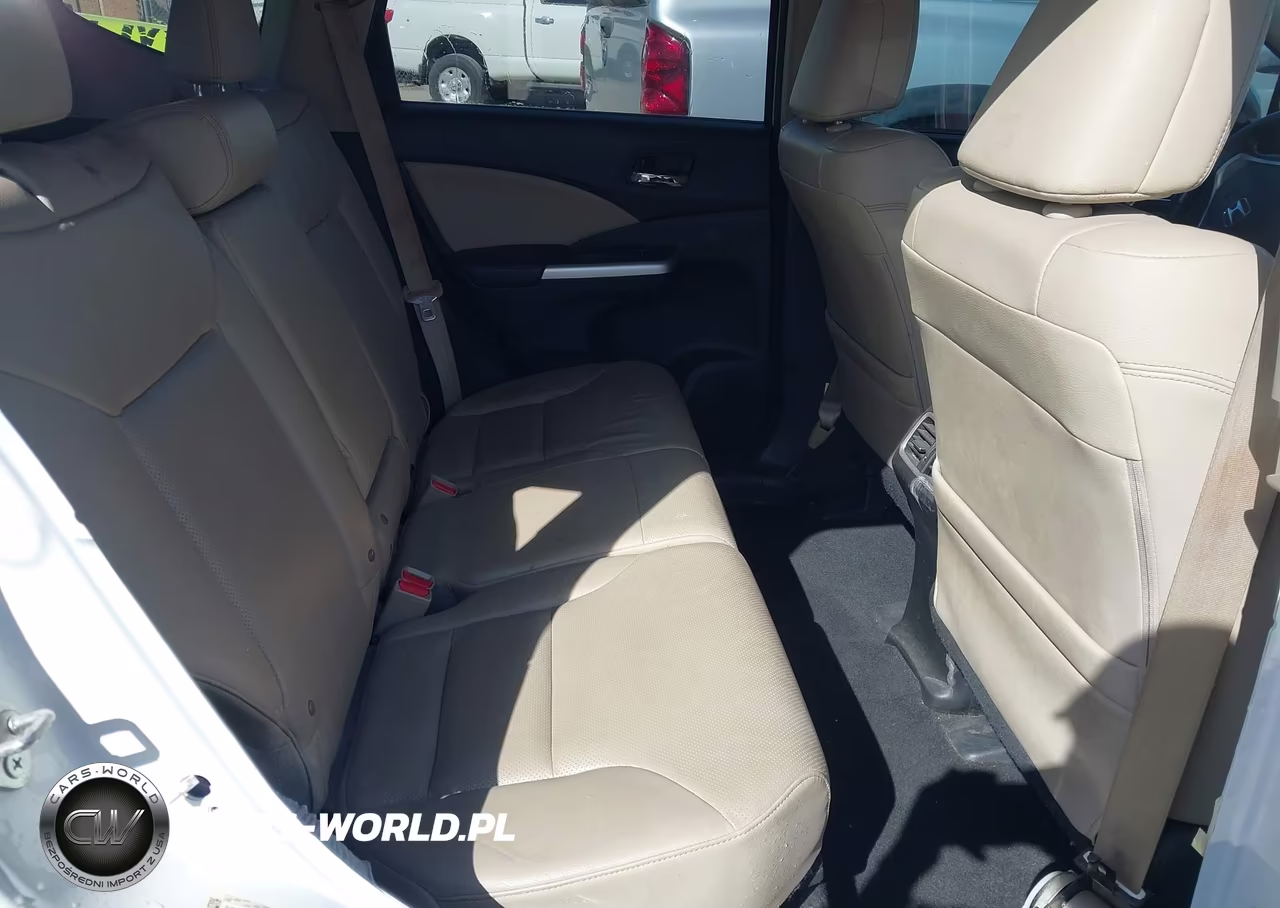 2015 Honda Cr-V Touring VIN:5J6RM4H99FL108592 - 8