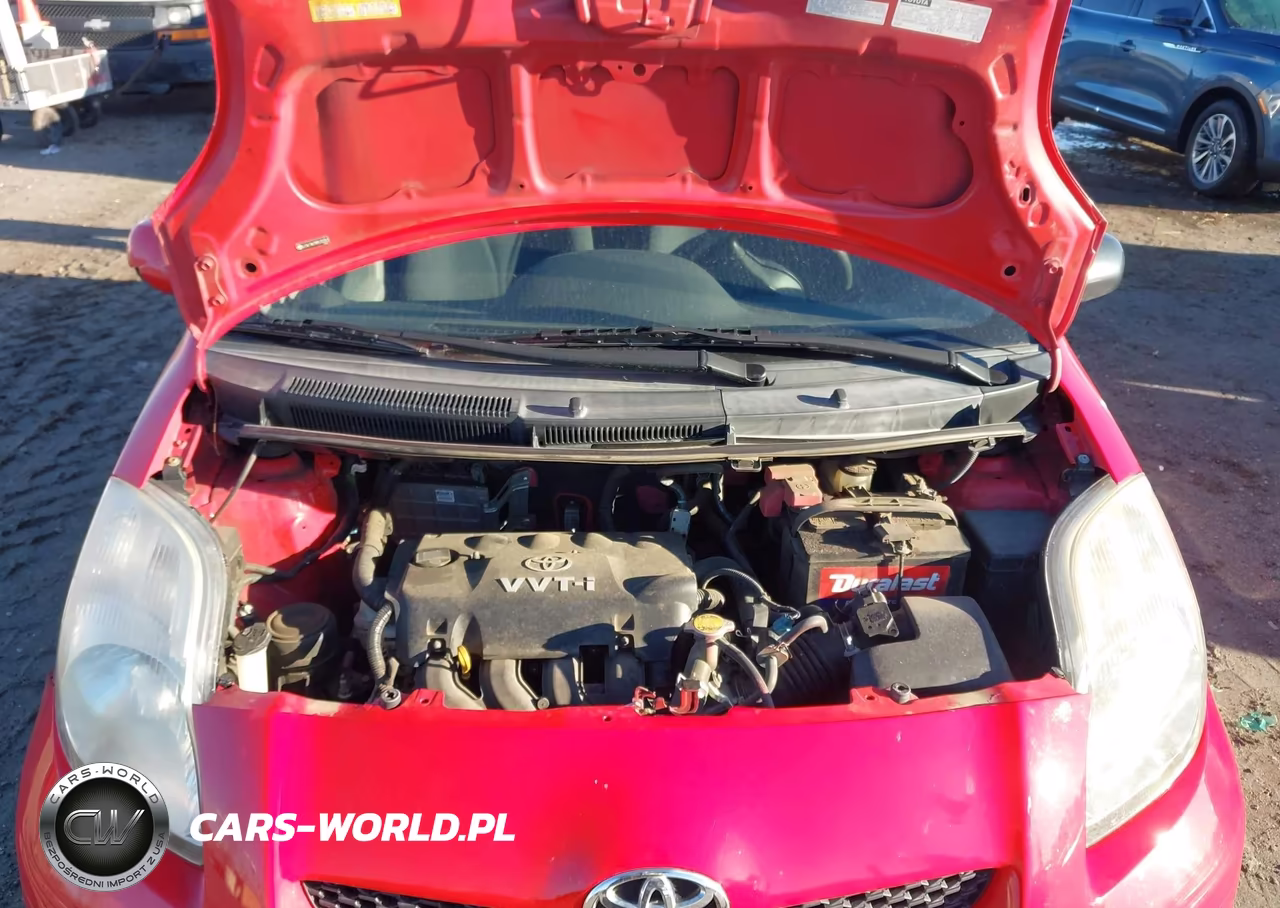 2011 Toyota Yaris VIN:JTDKT4K39B5332362 - 10