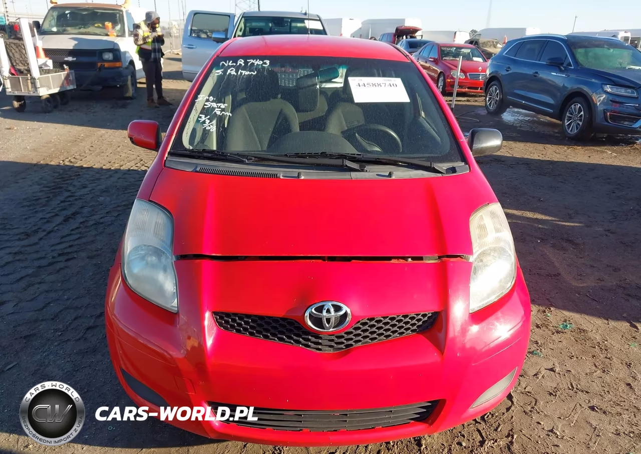 2011 Toyota Yaris VIN:JTDKT4K39B5332362 - 12