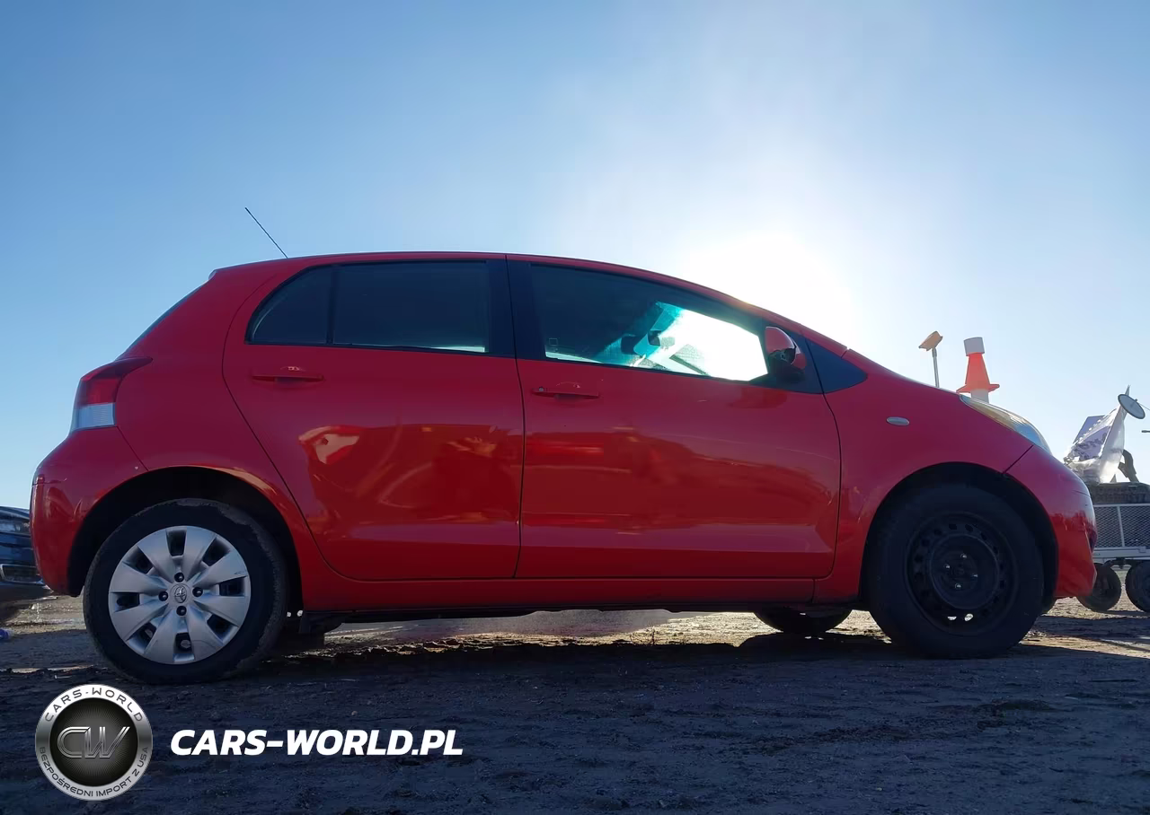 2011 Toyota Yaris VIN:JTDKT4K39B5332362 - 13