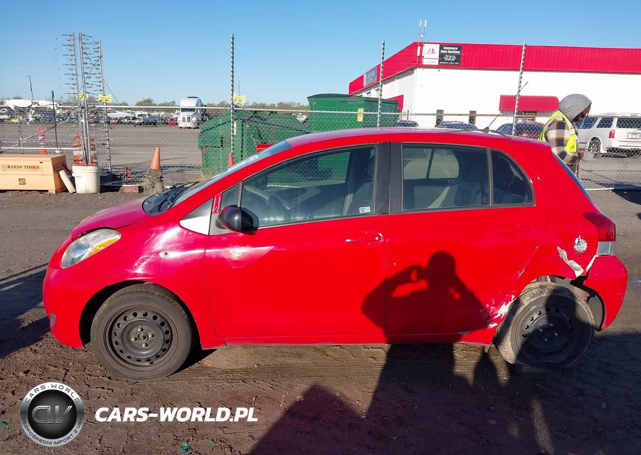 2011 Toyota Yaris VIN:JTDKT4K39B5332362 - 14