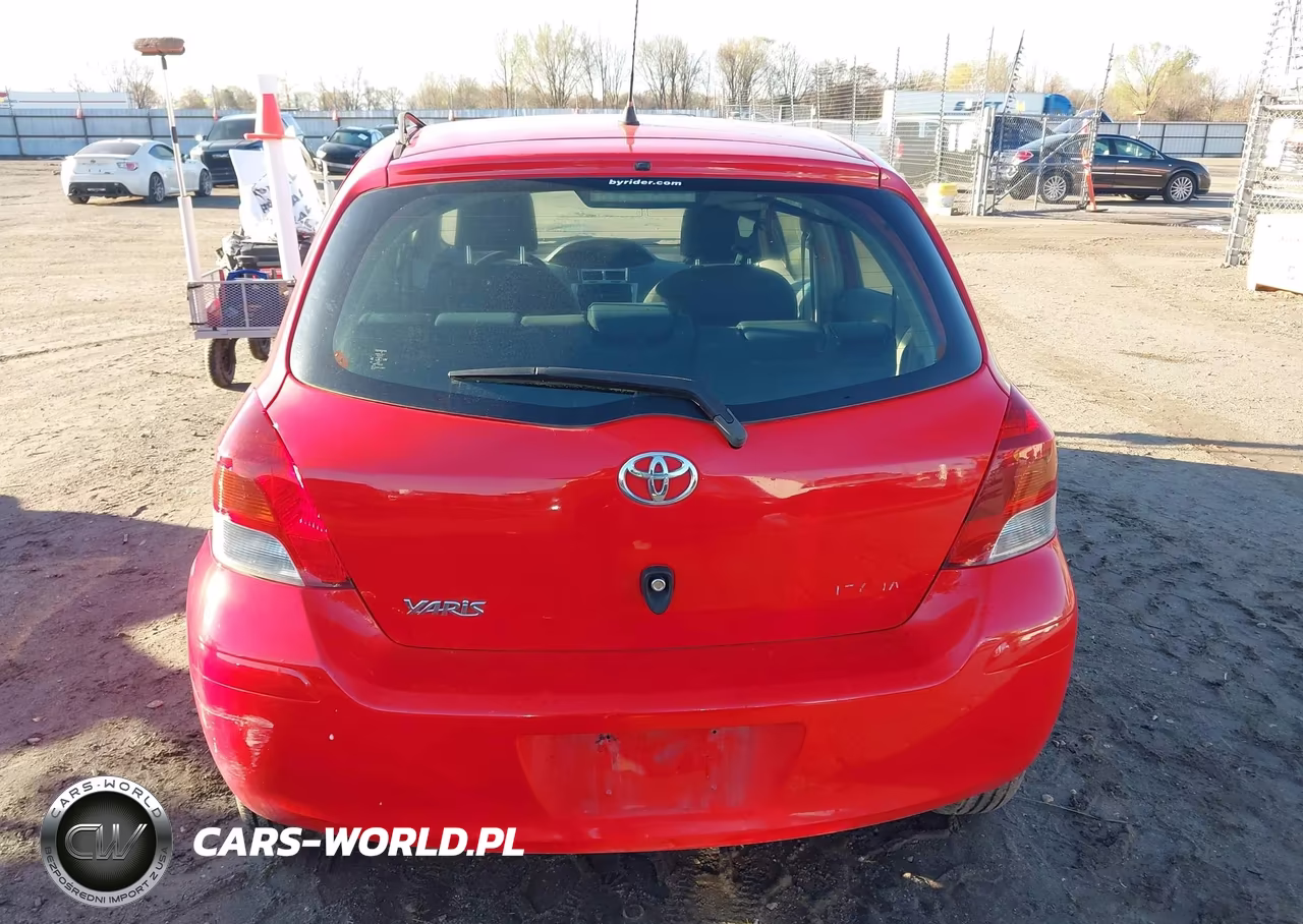 2011 Toyota Yaris VIN:JTDKT4K39B5332362 - 16