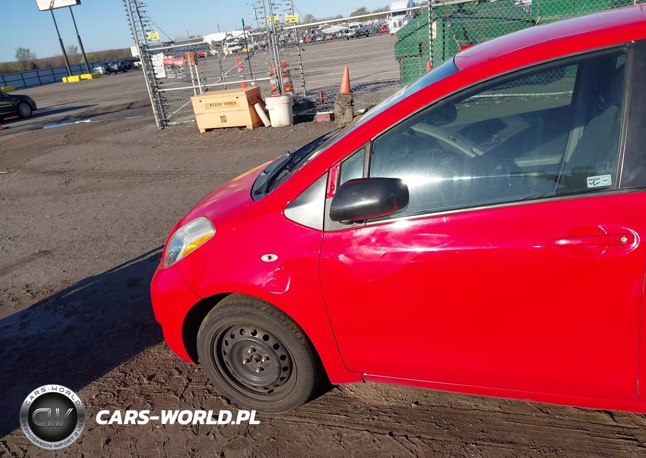 2011 Toyota Yaris VIN:JTDKT4K39B5332362 - 18