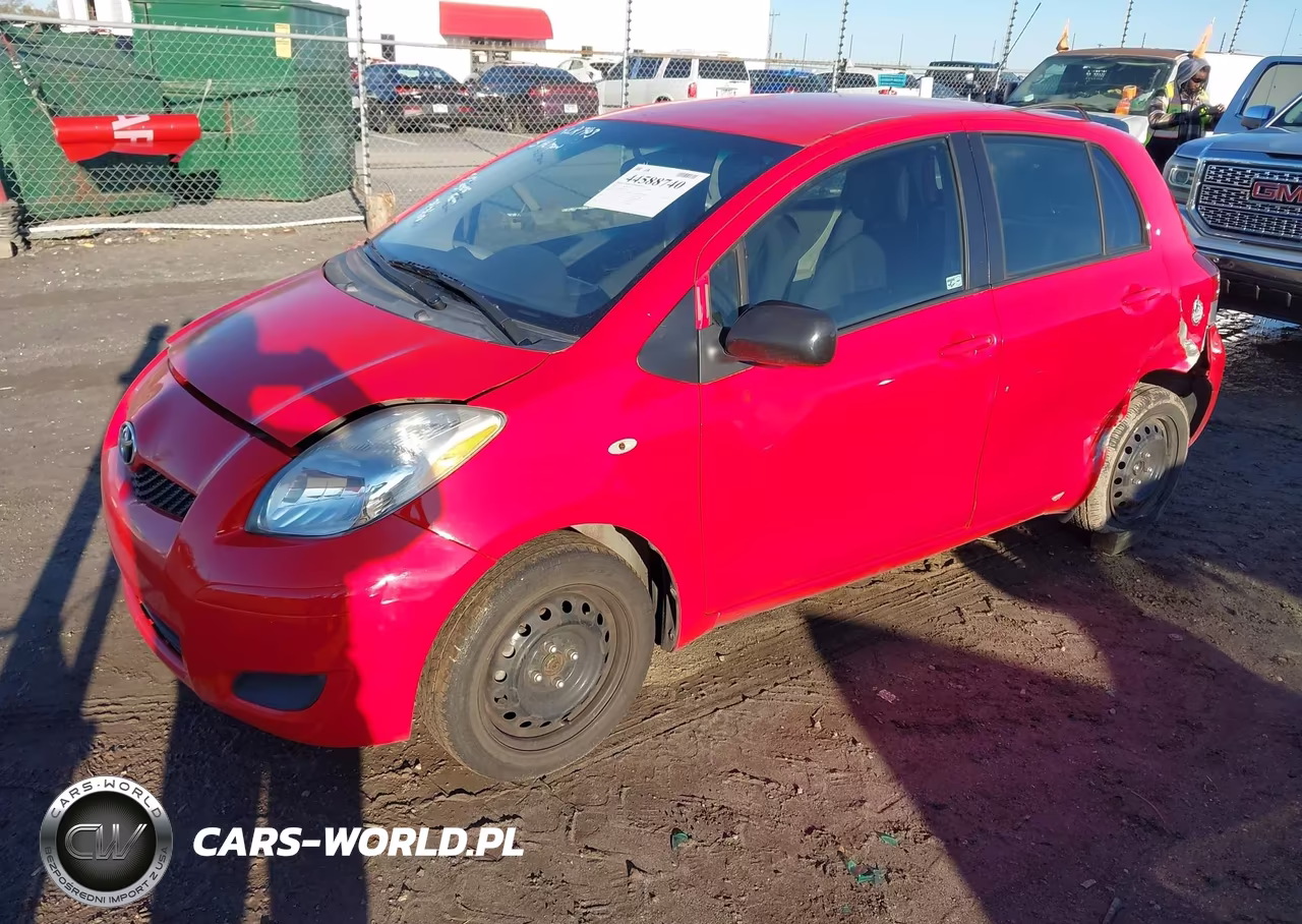 2011 Toyota Yaris VIN:JTDKT4K39B5332362 - 2