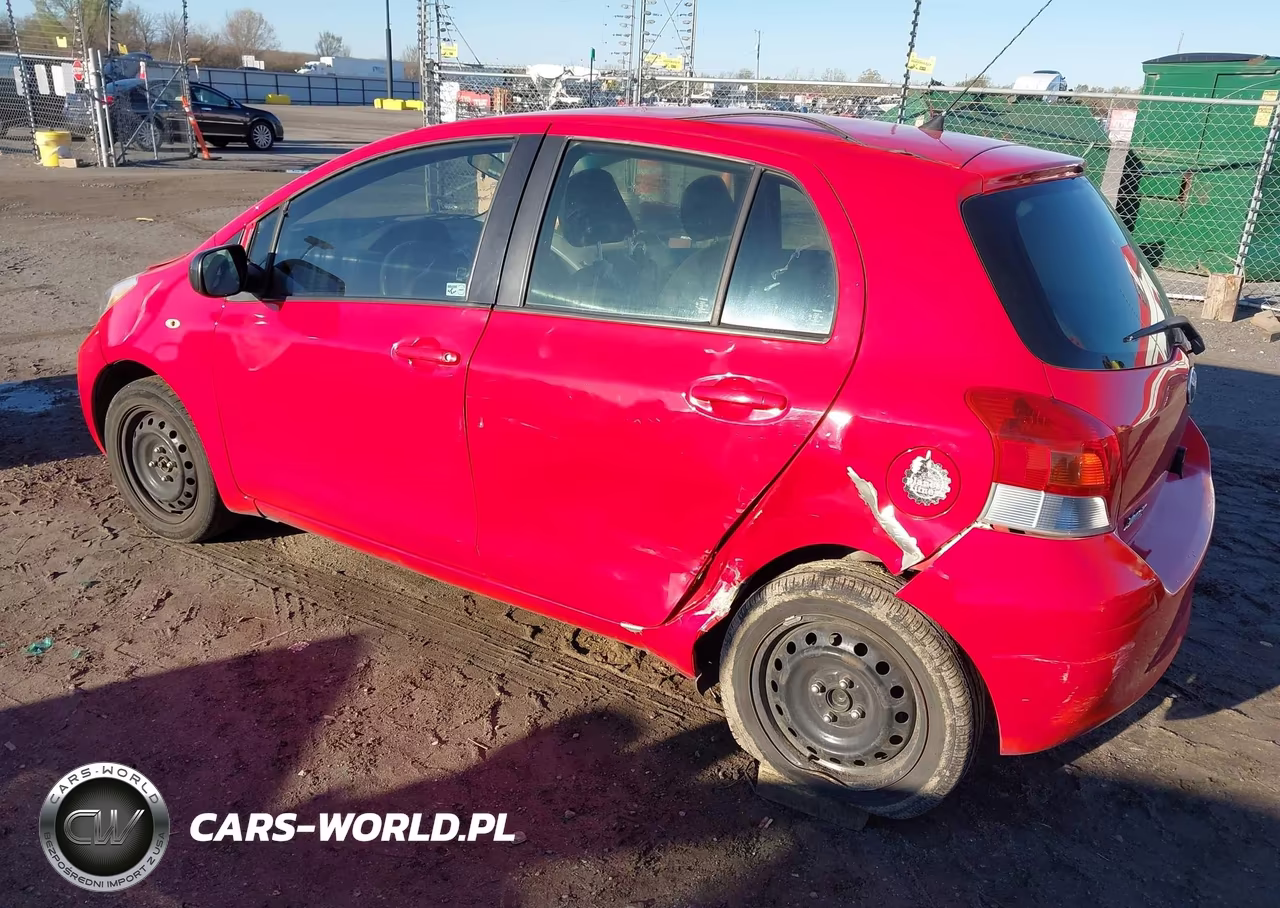 2011 Toyota Yaris VIN:JTDKT4K39B5332362 - 3