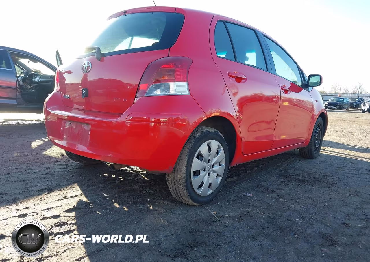 2011 Toyota Yaris VIN:JTDKT4K39B5332362 - 4