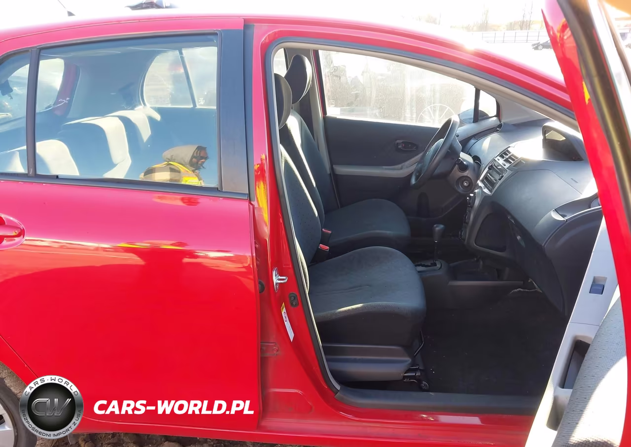 2011 Toyota Yaris VIN:JTDKT4K39B5332362 - 5