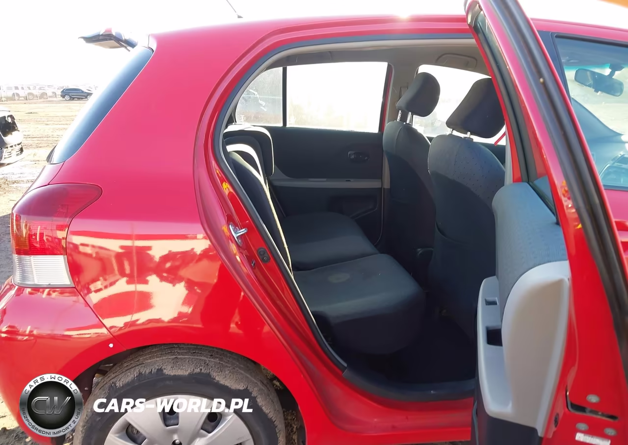 2011 Toyota Yaris VIN:JTDKT4K39B5332362 - 8