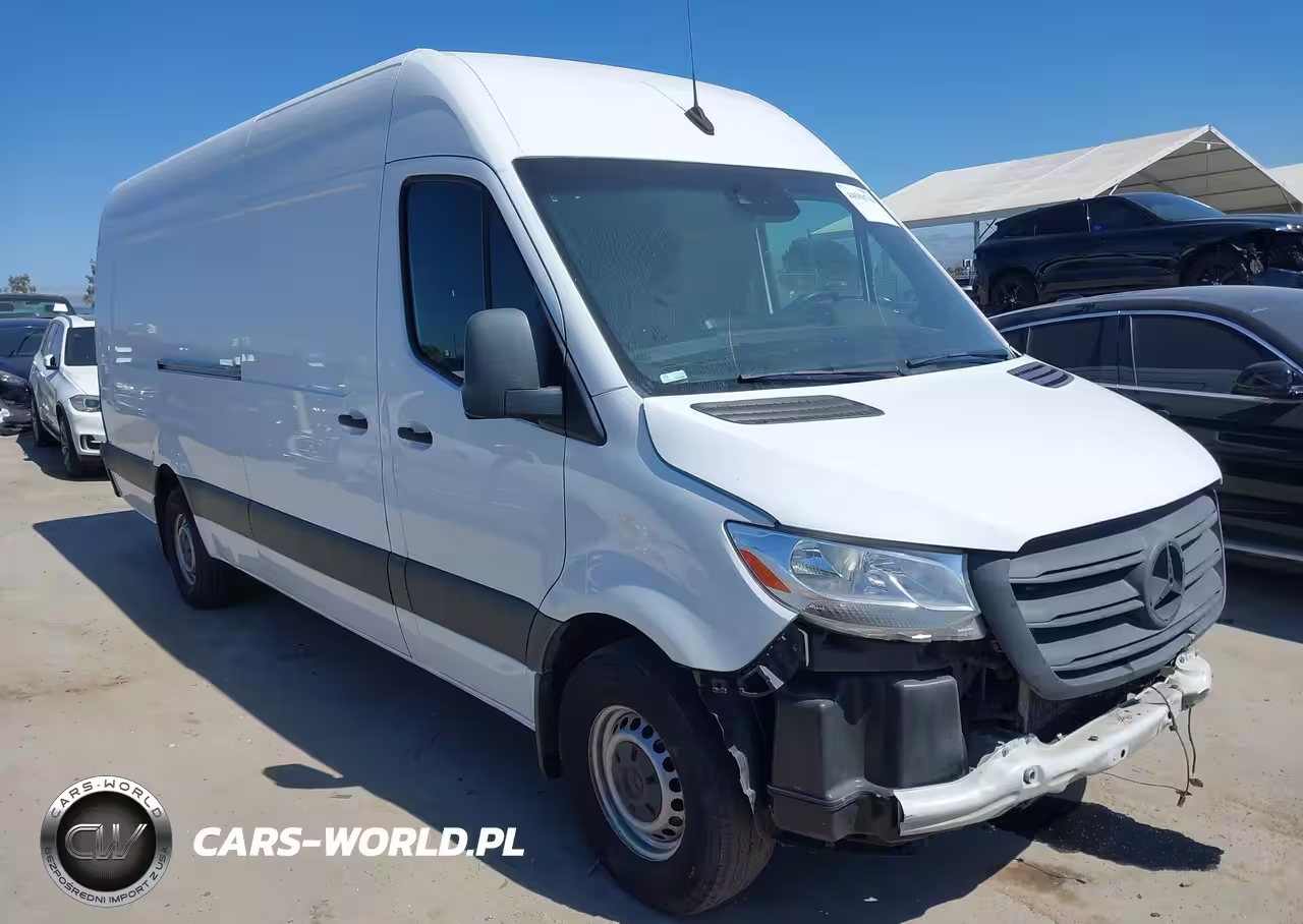 2023 Mercedes Benz Sprinter Delivery Van