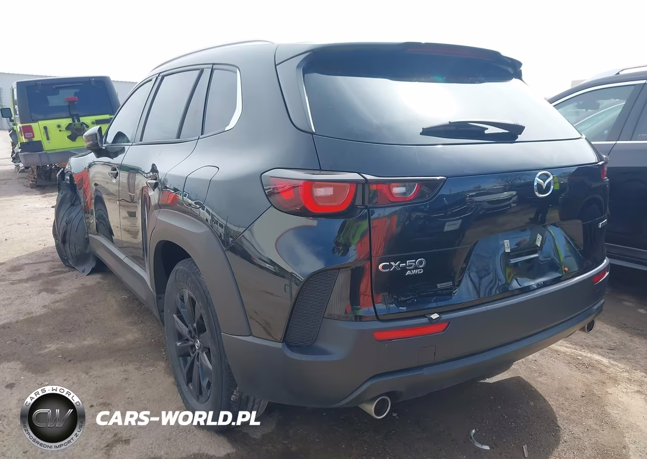 2024 Mazda Cx-50 2.5 S Preferred VIN:7MMVABBM5RN205389 - 3